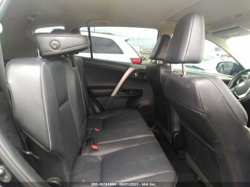 2017 TOYOTA RAV4 LIMITED/PLATINUM - 2T3YFREV3HW390951