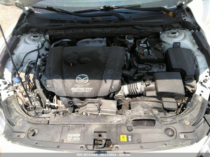 2017 MAZDA MAZDA6 TOURING - JM1GL1V55H1134637