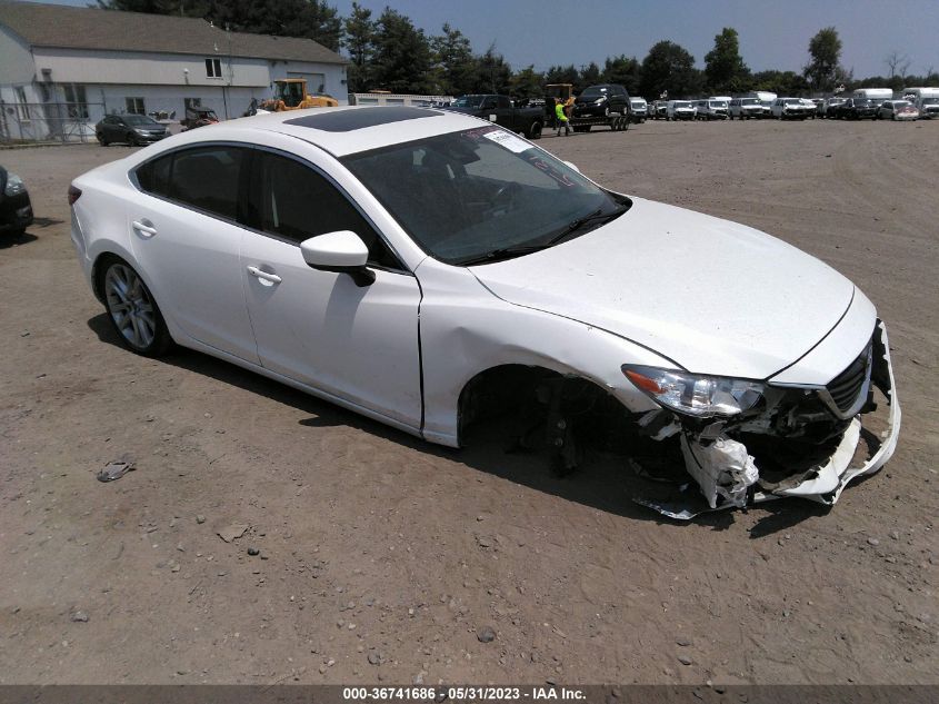 2017 MAZDA MAZDA6 TOURING - JM1GL1V55H1134637