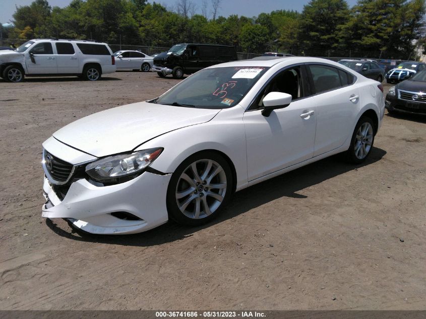 2017 MAZDA MAZDA6 TOURING - JM1GL1V55H1134637