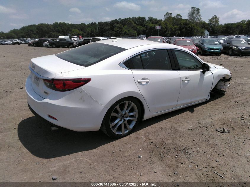 2017 MAZDA MAZDA6 TOURING - JM1GL1V55H1134637