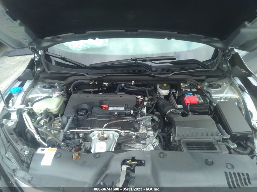 VIN 2HGFC2F80MH523273 2021 HONDA CIVIC SEDAN SPORT