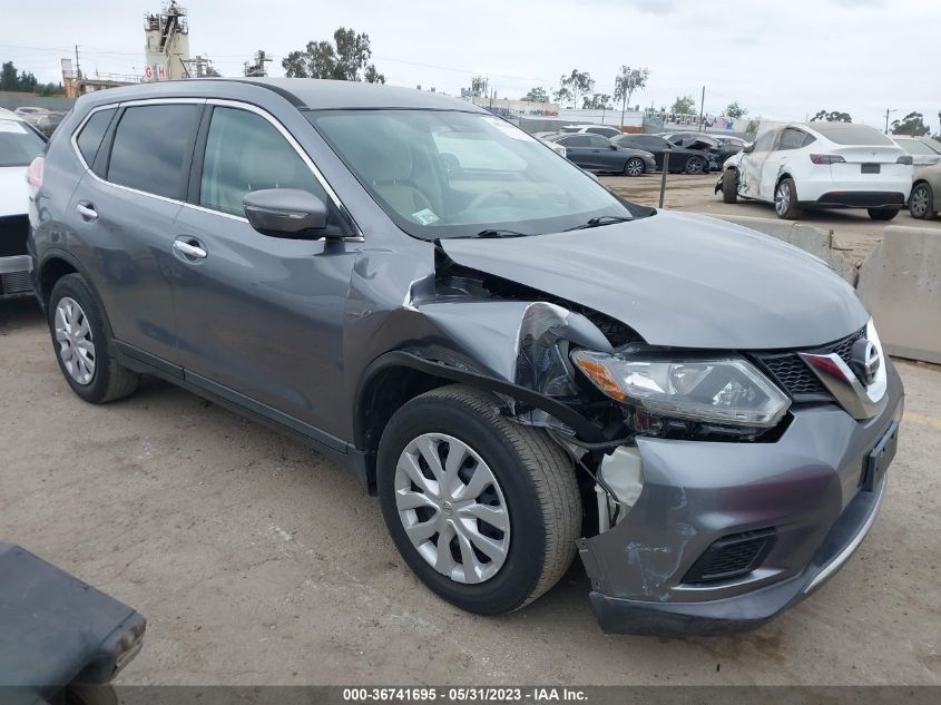 2015 NISSAN ROGUE S - KNMAT2MT0FP505211
