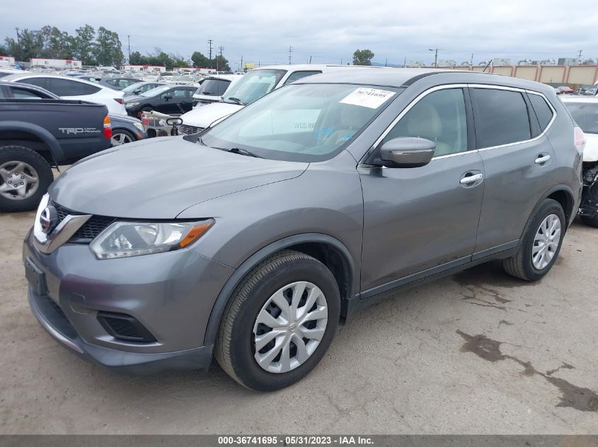2015 NISSAN ROGUE S - KNMAT2MT0FP505211