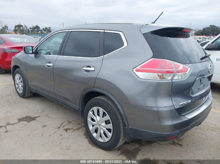 2015 NISSAN ROGUE S - KNMAT2MT0FP505211