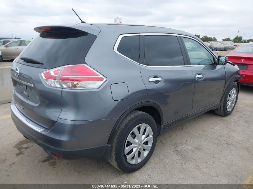2015 NISSAN ROGUE S - KNMAT2MT0FP505211