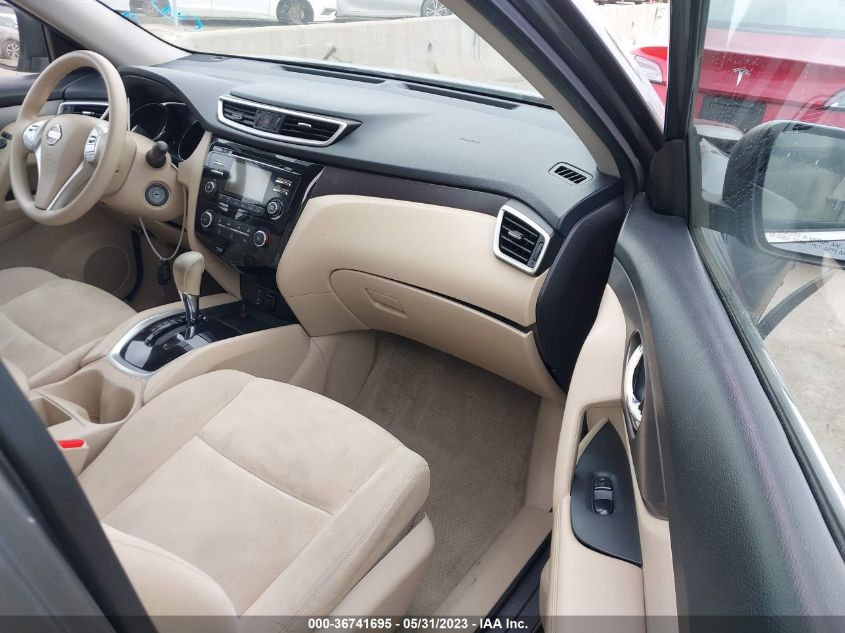 2015 NISSAN ROGUE S - KNMAT2MT0FP505211