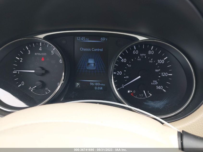 2015 NISSAN ROGUE S - KNMAT2MT0FP505211