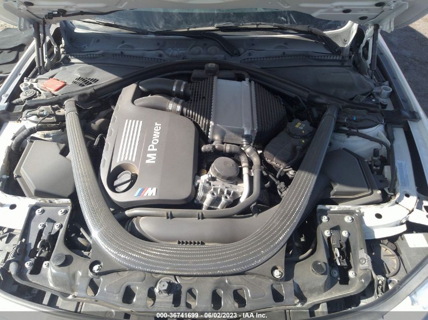 2016 BMW M4 - WBS3R9C52GK337355