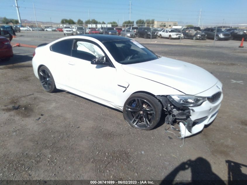 2016 BMW M4 - WBS3R9C52GK337355
