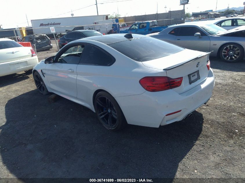 2016 BMW M4 - WBS3R9C52GK337355