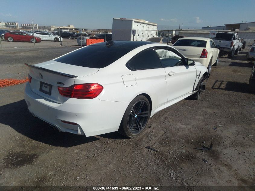 2016 BMW M4 - WBS3R9C52GK337355