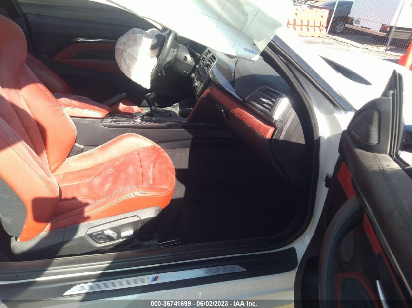 2016 BMW M4 - WBS3R9C52GK337355