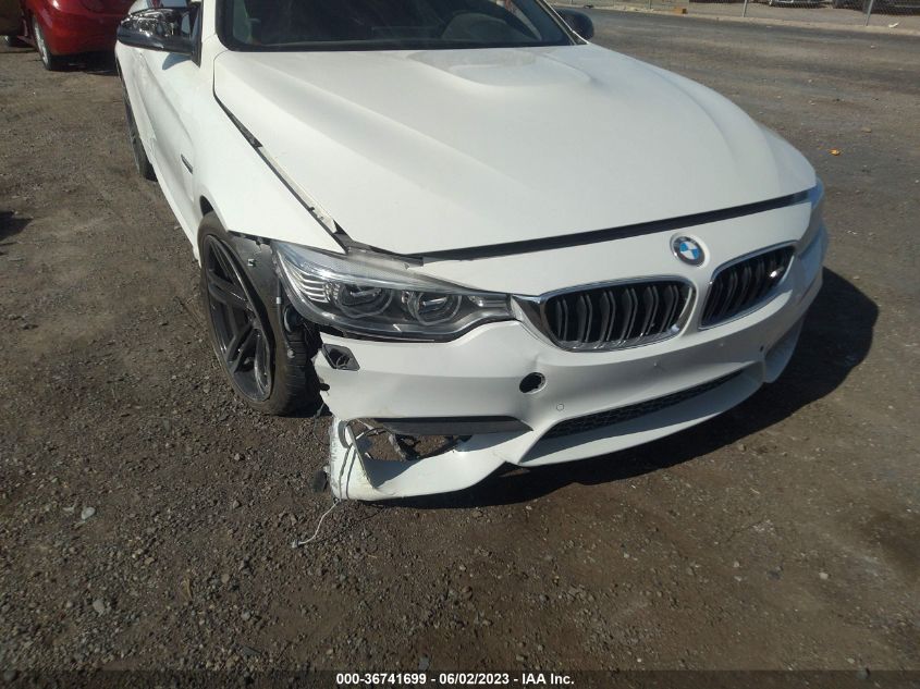 2016 BMW M4 - WBS3R9C52GK337355