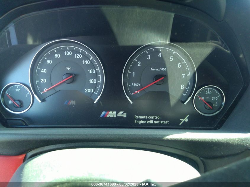 2016 BMW M4 - WBS3R9C52GK337355