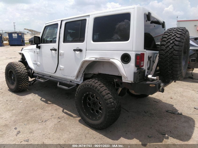 2013 JEEP WRANGLER UNLIMITED SAHARA - 1C4BJWEG9DL612278
