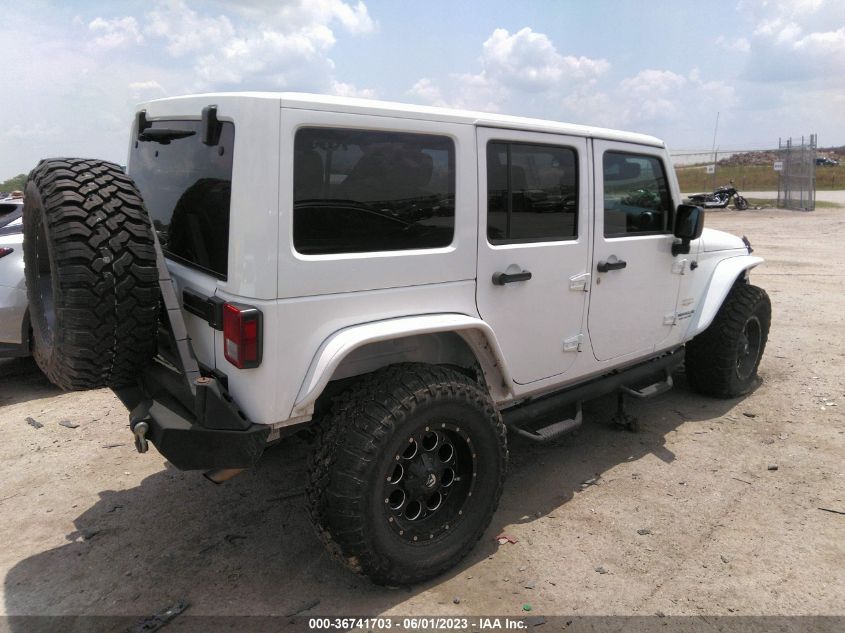 2013 JEEP WRANGLER UNLIMITED SAHARA - 1C4BJWEG9DL612278