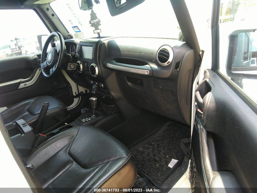 2013 JEEP WRANGLER UNLIMITED SAHARA - 1C4BJWEG9DL612278