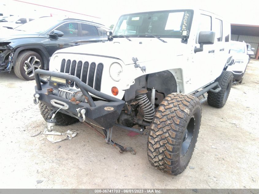 2013 JEEP WRANGLER UNLIMITED SAHARA - 1C4BJWEG9DL612278