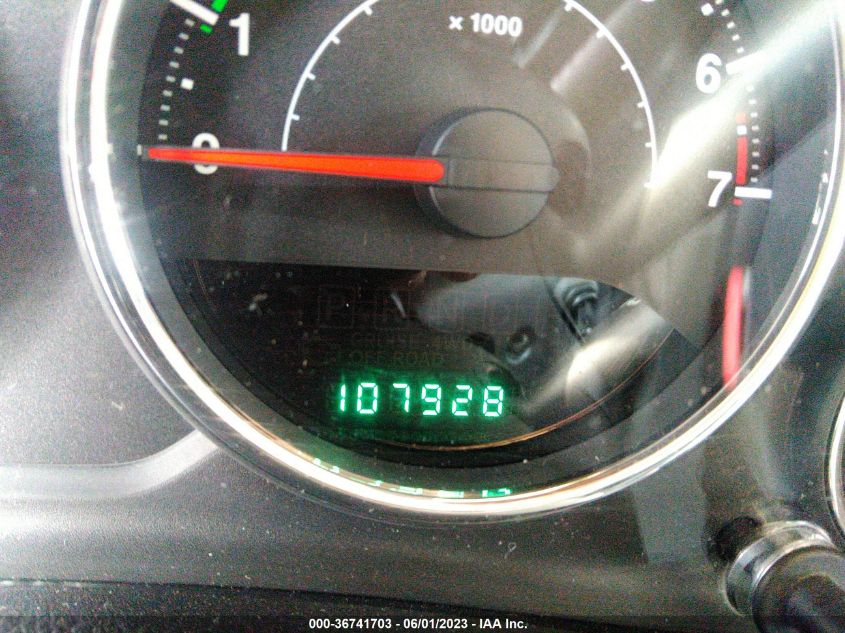 2013 JEEP WRANGLER UNLIMITED SAHARA - 1C4BJWEG9DL612278
