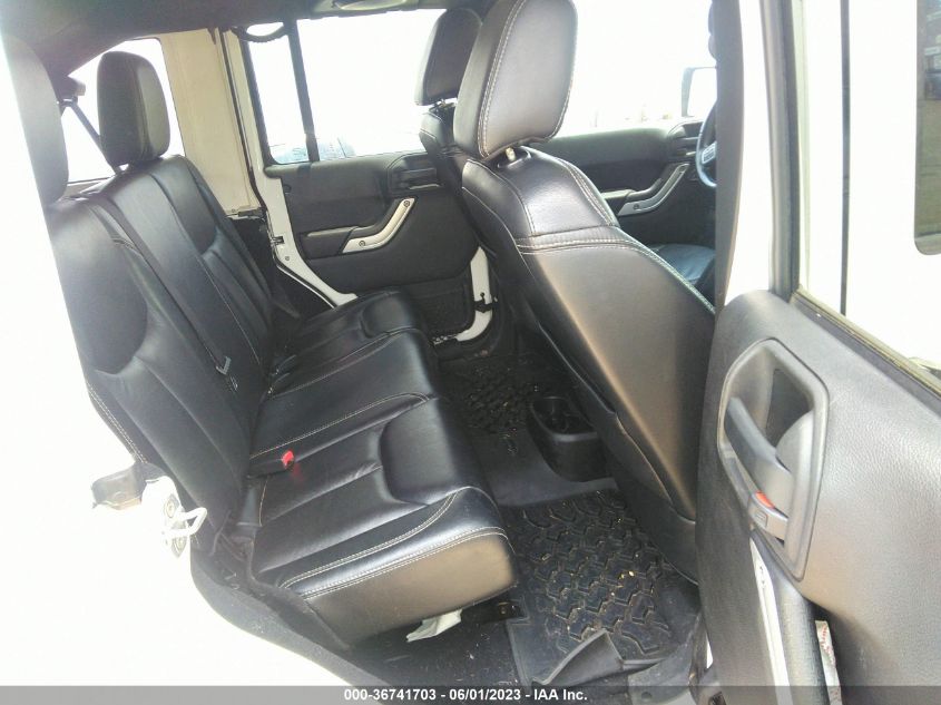 2013 JEEP WRANGLER UNLIMITED SAHARA - 1C4BJWEG9DL612278
