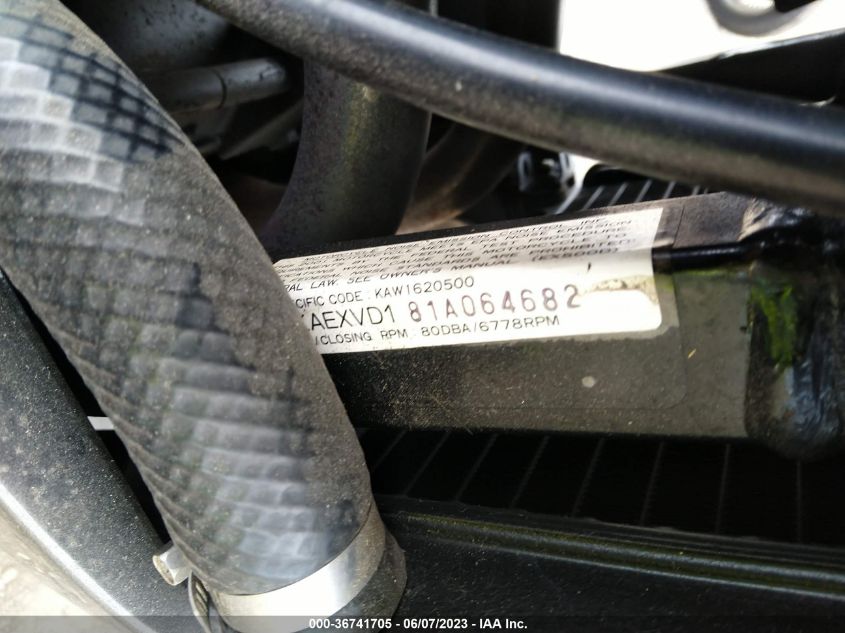 2001 KAWASAKI EX500 D JKAEXVD181A064682