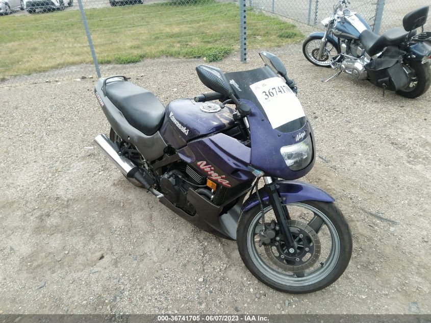 2001 KAWASAKI EX500 D - JKAEXVD181A064682