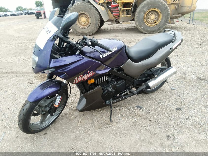 2001 KAWASAKI EX500 D JKAEXVD181A064682