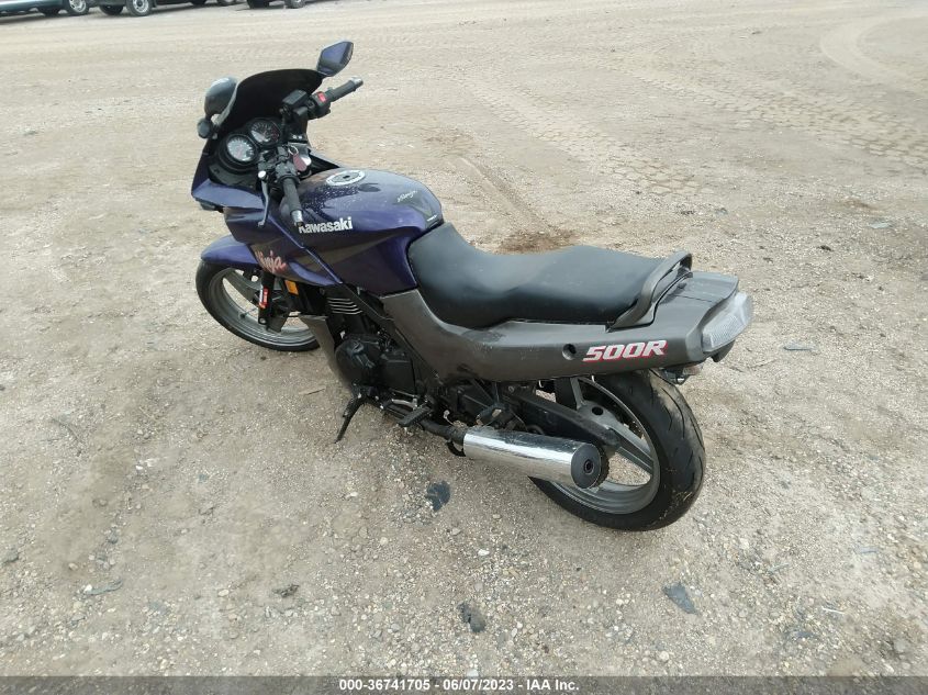2001 KAWASAKI EX500 D JKAEXVD181A064682