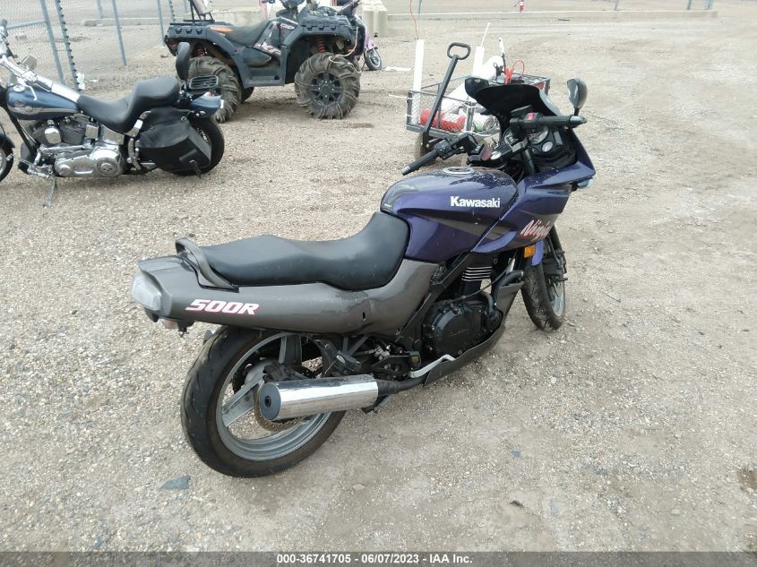 2001 KAWASAKI EX500 D JKAEXVD181A064682