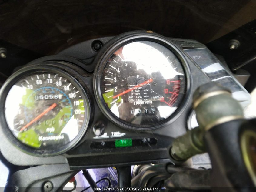 2001 KAWASAKI EX500 D JKAEXVD181A064682