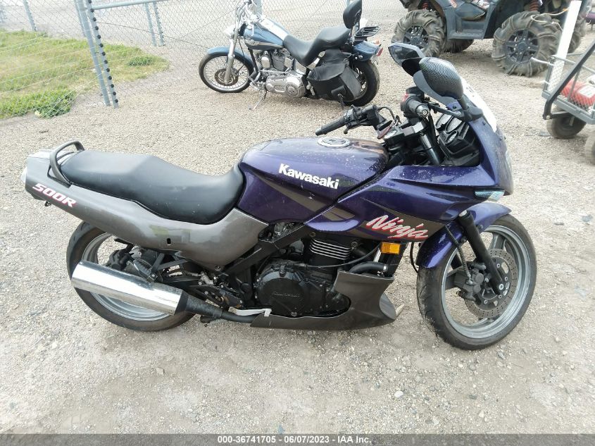 2001 KAWASAKI EX500 D JKAEXVD181A064682