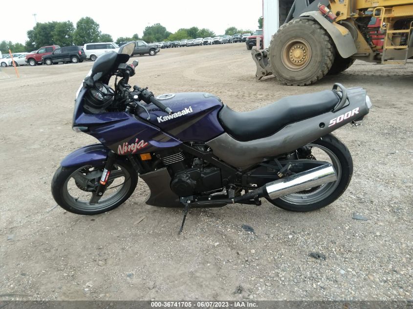 2001 KAWASAKI EX500 D JKAEXVD181A064682