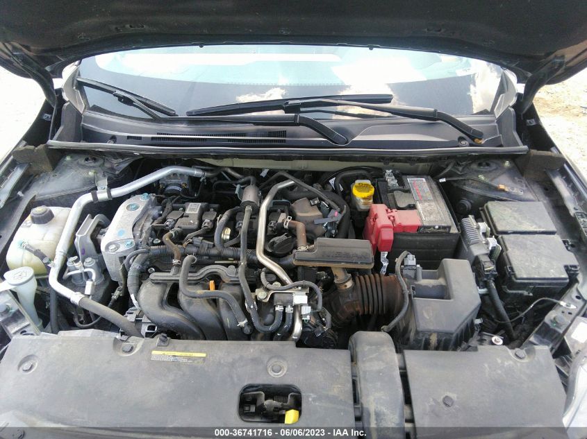 2022 NISSAN SENTRA SV - 3N1AB8CV3NY252619