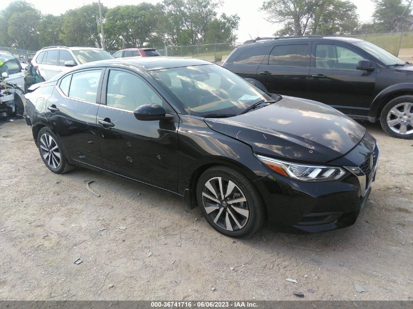 2022 NISSAN SENTRA SV - 3N1AB8CV3NY252619