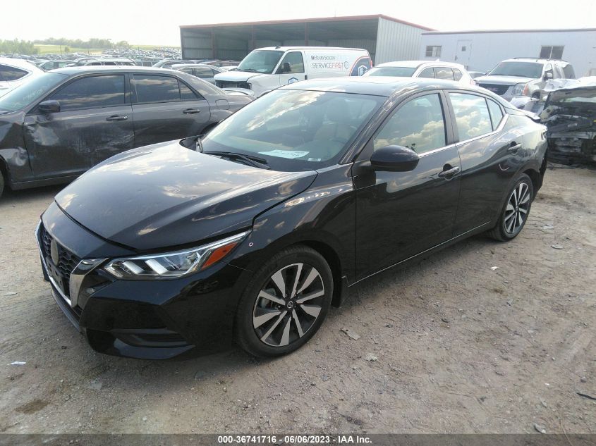 2022 NISSAN SENTRA SV - 3N1AB8CV3NY252619