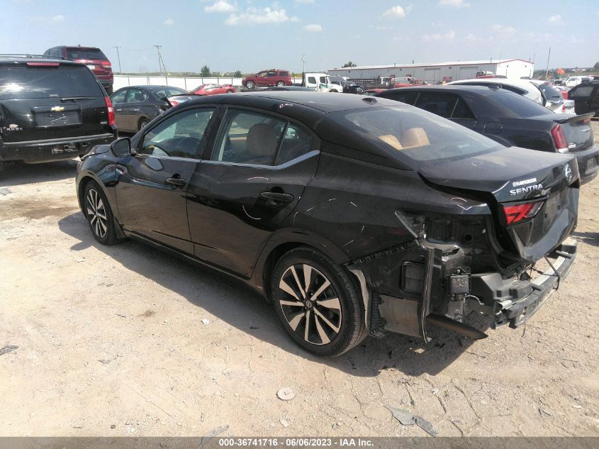 2022 NISSAN SENTRA SV - 3N1AB8CV3NY252619