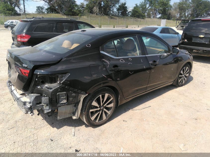 2022 NISSAN SENTRA SV - 3N1AB8CV3NY252619