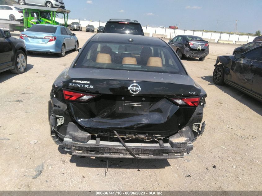 2022 NISSAN SENTRA SV - 3N1AB8CV3NY252619