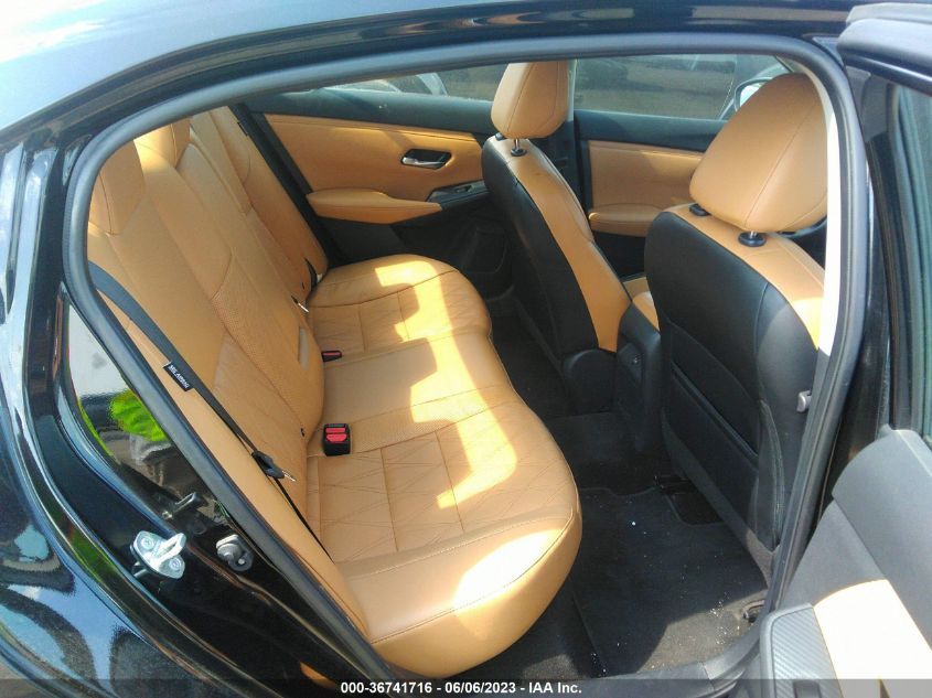 2022 NISSAN SENTRA SV - 3N1AB8CV3NY252619