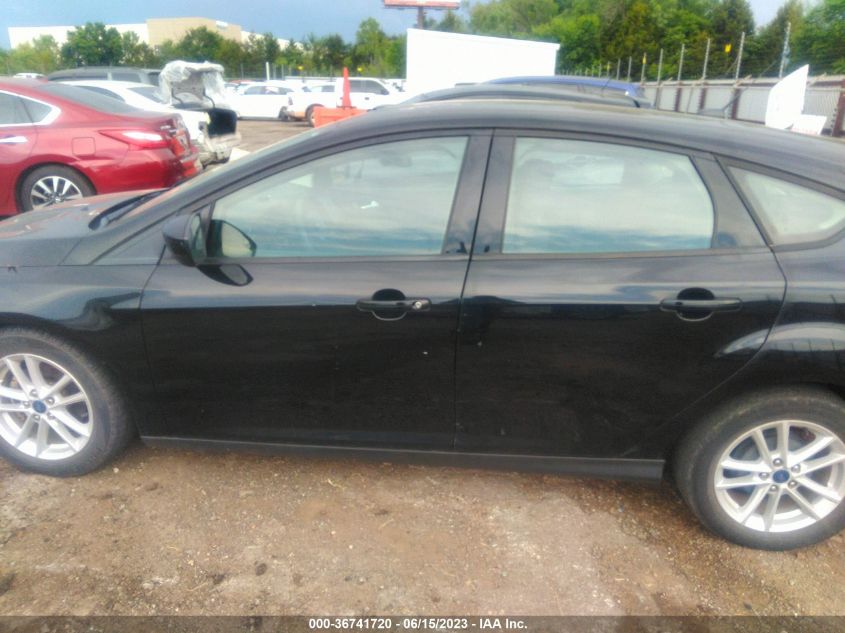 2018 FORD FOCUS SE - 1FADP3K28JL251187