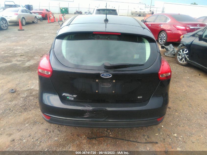 2018 FORD FOCUS SE - 1FADP3K28JL251187