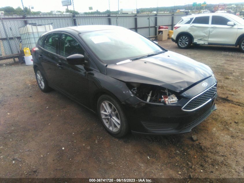 2018 FORD FOCUS SE - 1FADP3K28JL251187