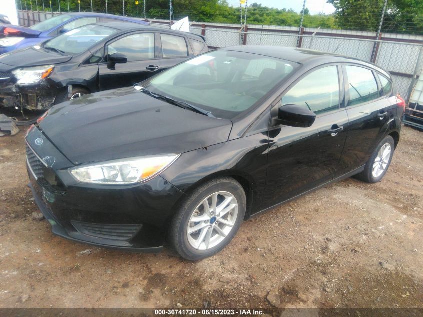 2018 FORD FOCUS SE - 1FADP3K28JL251187