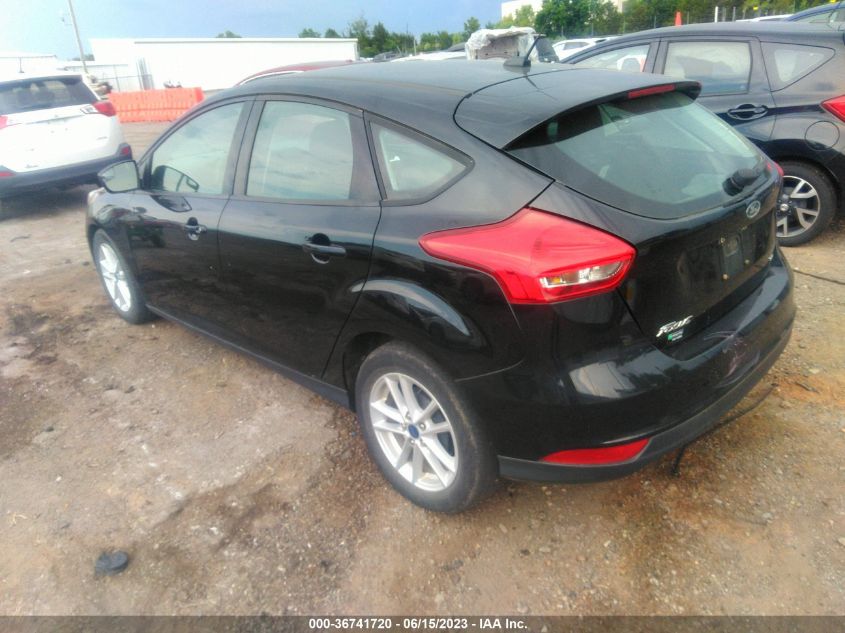 2018 FORD FOCUS SE - 1FADP3K28JL251187