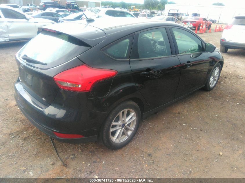 2018 FORD FOCUS SE - 1FADP3K28JL251187