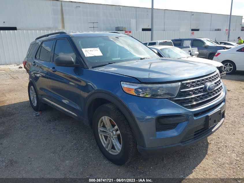 2020 FORD EXPLORER XLT - 1FMSK8DH8LGB19990