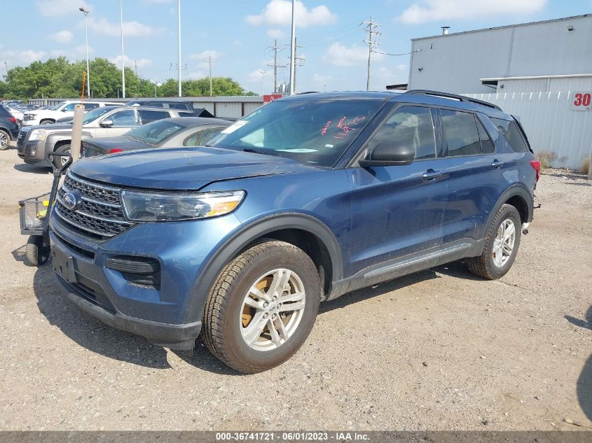 2020 FORD EXPLORER XLT - 1FMSK8DH8LGB19990