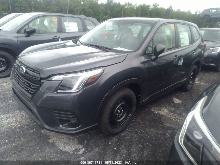 2023 SUBARU FORESTER - JF2SKAAC4PH470031