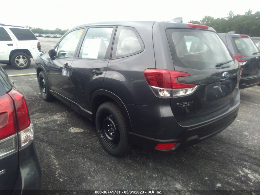 2023 SUBARU FORESTER - JF2SKAAC4PH470031